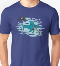 Disgusted Shark Unisex T-Shirt