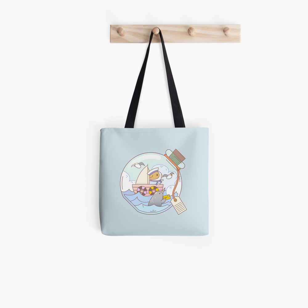 Bubu the Guinea pig, A jar of adventure Tote Bag