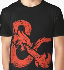 Dungeons & Dragons (Red) Graphic T-Shirt