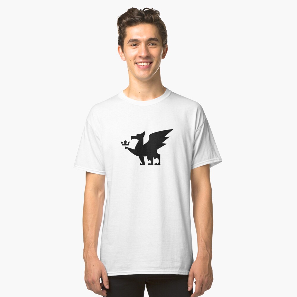 Sparky Nouveau - Black Classic T-Shirt