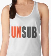 UNSUB Criminal Minds Women's Tank Top