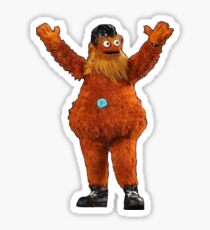 Streaking Gritty Sticker
