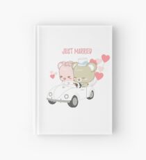 Sugar Cubs Just Married! Hardcover Journal
