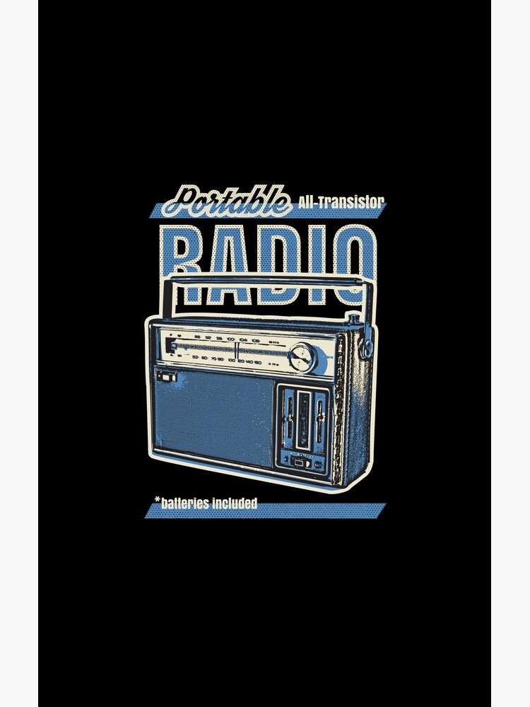 Analogue radio by kislev