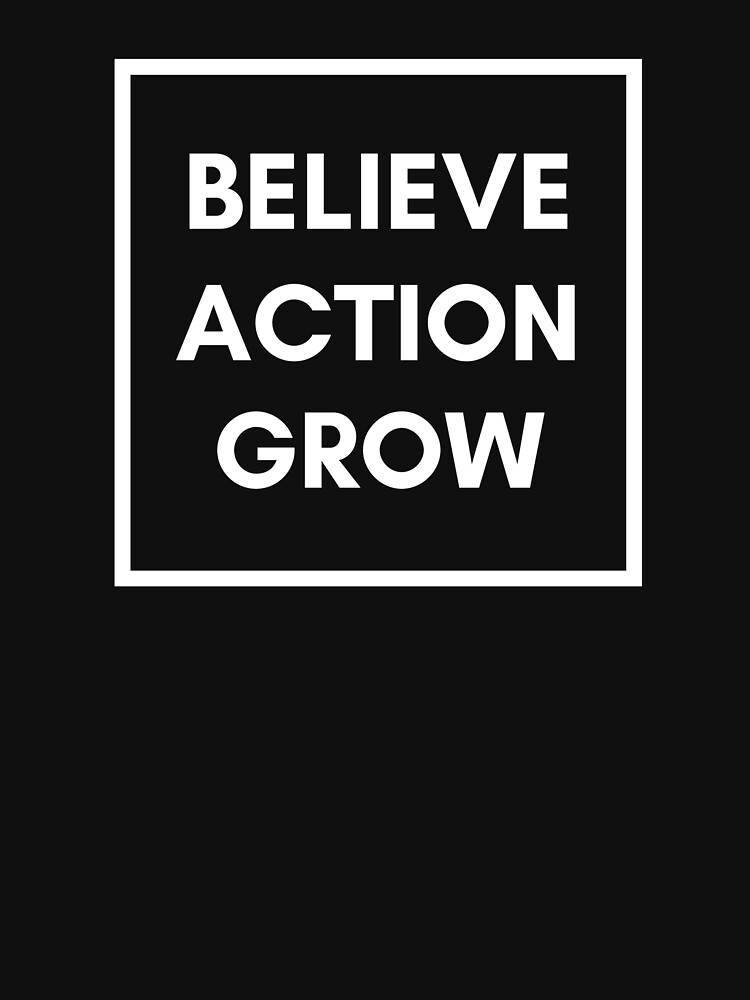 Growth Mindset: Believe, Action, Grow by mia-scott