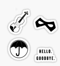 Umbrella Academy Starter Pack Sticker