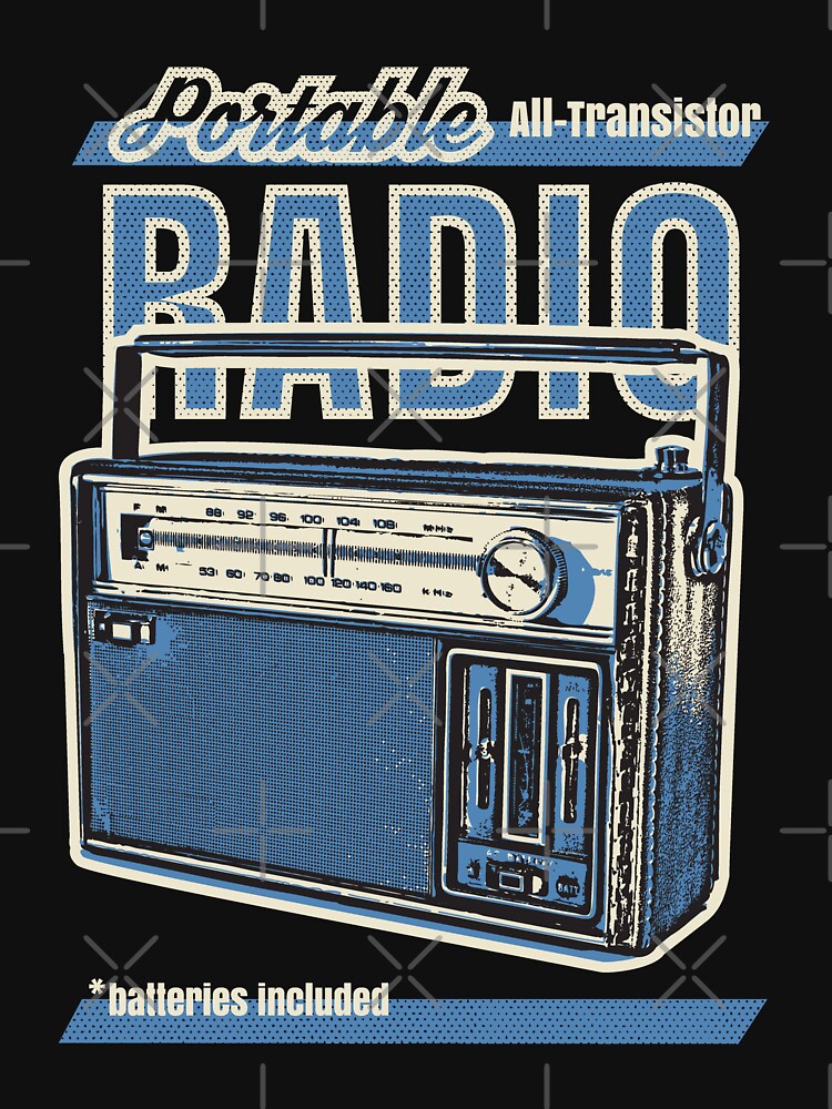 Analogue radio by kislev