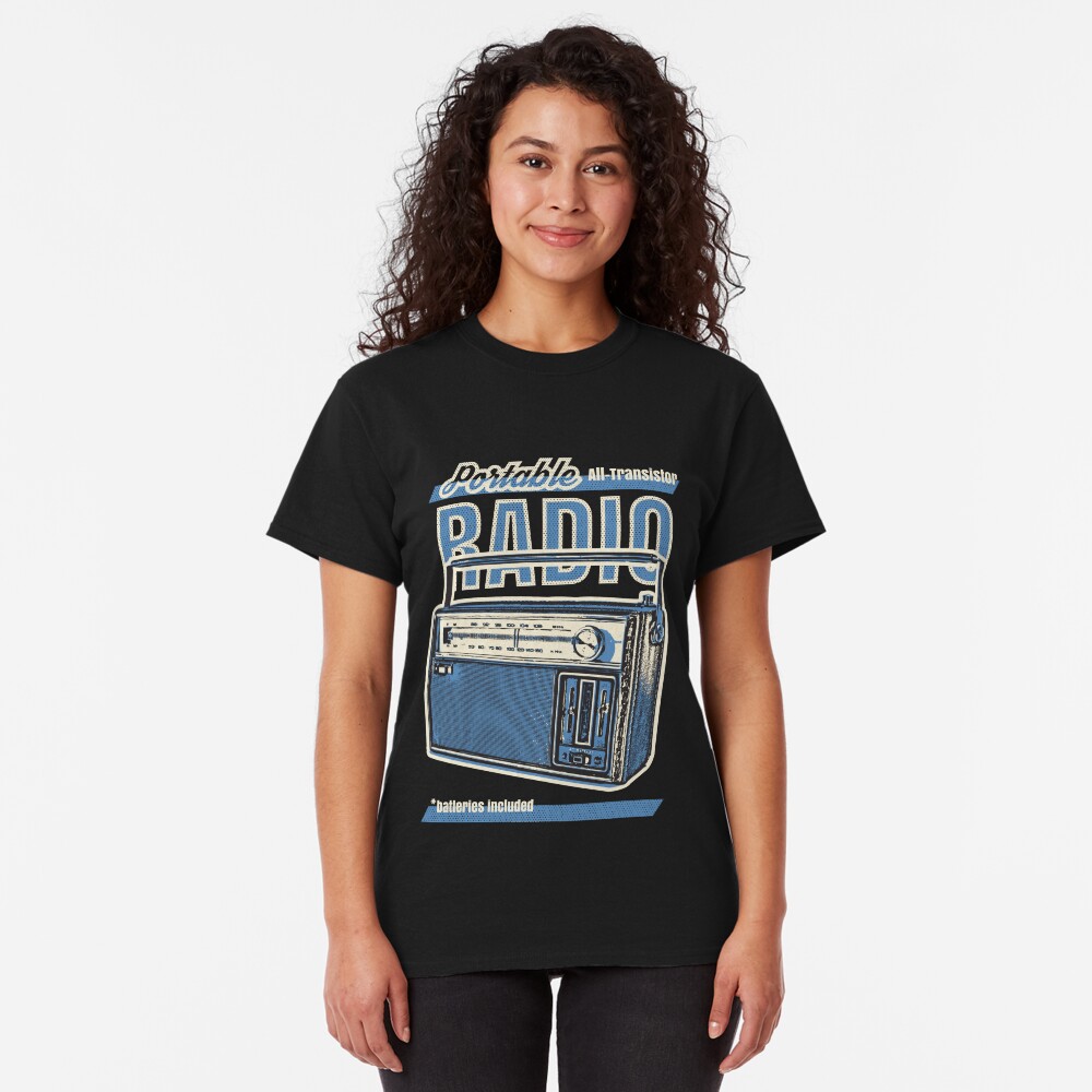 Analogue radio Classic T-Shirt