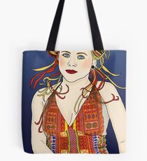 never wear shoes again and let your hair grow long Tote Bag