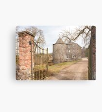 Rolley Castle near Bastogne, Belgium Metal Print