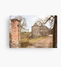 Rolley Castle near Bastogne, Belgium Canvas Print