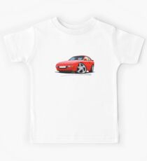 Porsche 944 Red Kids Tee