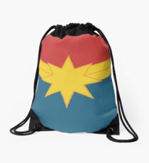 Higher, Further, Faster, More. Drawstring Bag