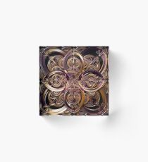 Celtic Cross Acrylic Block