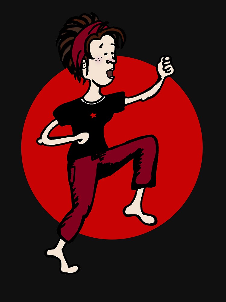 Red girl 2 by LucyNuzit