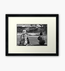 OnePhotoPerDay series: 098 by L. Framed Print