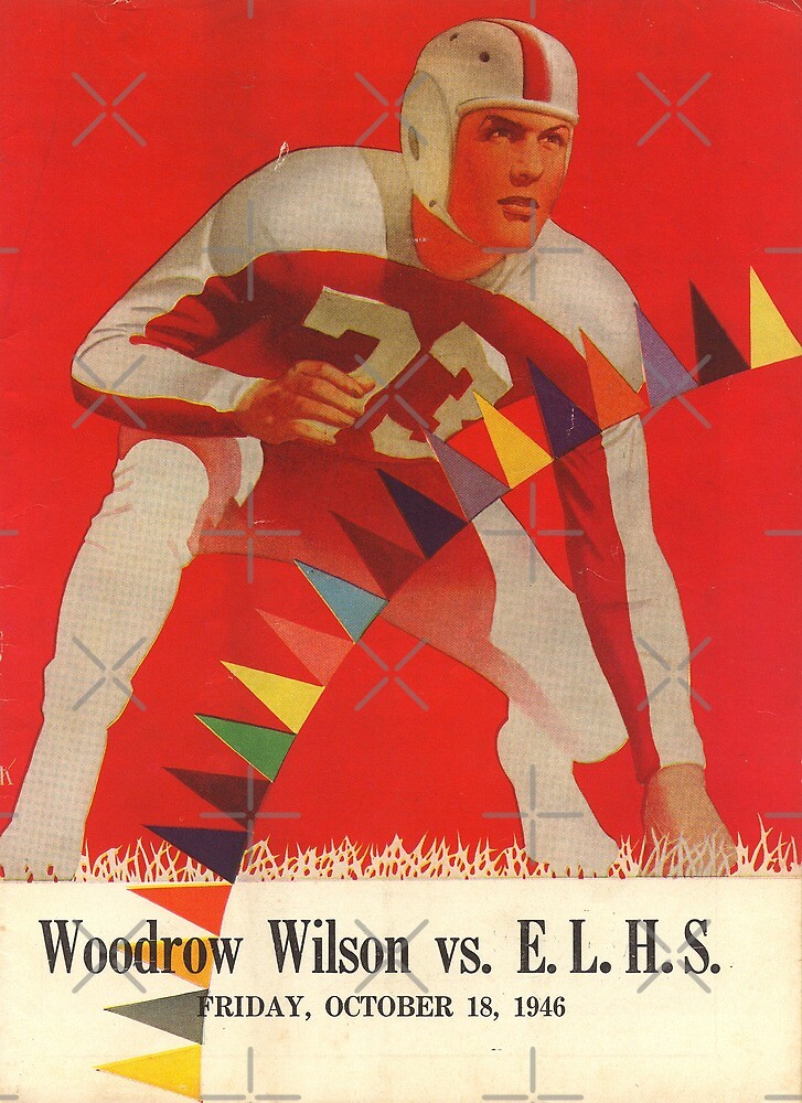 "Old School Woodrow Wilson High School, Youngstown, Ohio" by