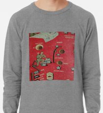 Slotted Lightweight Sweatshirt