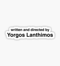 Yorgos Lanthimos Sticker