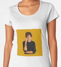 david dobrik Premium Scoop T-Shirt