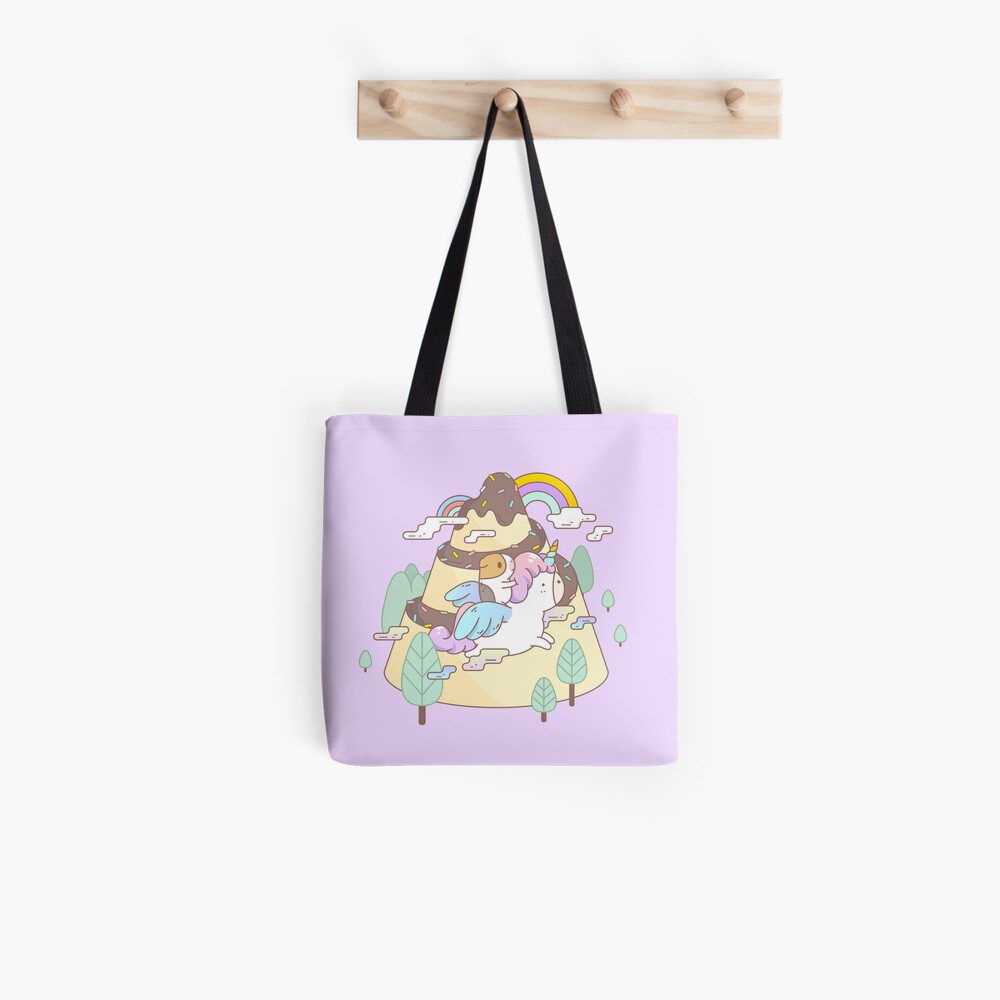 Bubu the Guinea pig, Unicorn Tote Bag