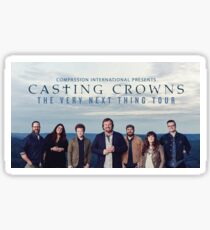 Casting Crowns Stickers | Redbubble