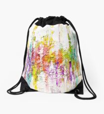 My Heart Beats Drawstring Bag