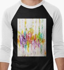 My Heart Beats Men's Baseball ¾ T-Shirt