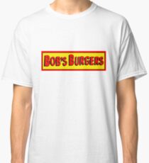 Bobs Burgers Logo Classic T-Shirt