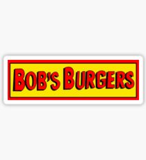 Bobs Burgers Logo Sticker