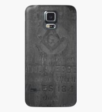 Masonic Gravestone Case/Skin for Samsung Galaxy