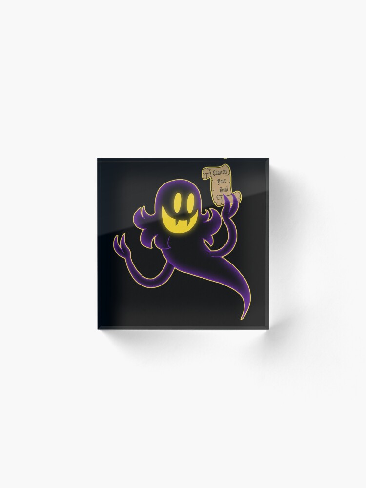 Alternate view of The Snatcher Acrylic Block