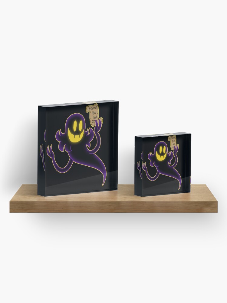 Alternate view of The Snatcher Acrylic Block