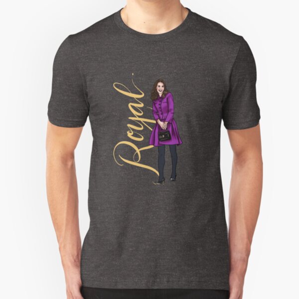 Kate in Magenta by Silvana Arias Slim Fit T-Shirt