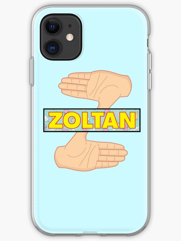 "Zoltan Dude Wheres My Car" iPhone Case & Cover by