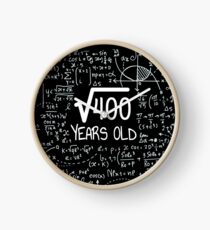 20. Geburtstag T-Shirt - Quadratwurzel von 400 ist 20 Jahre alter Sonderling, Geek, Mathematiker Geschenkideen Uhr