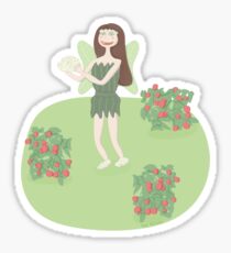Cauliflower fairy Sticker