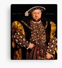 Henry VIII Canvas Print