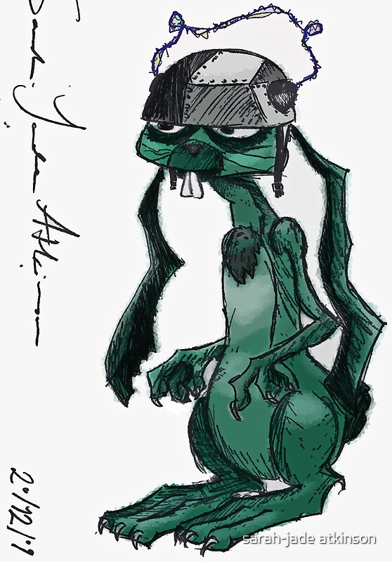 Bunny Frankenstein Rabbit: Art, Design & Photography | Redbubble