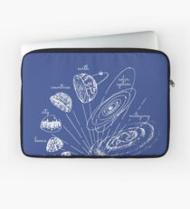 Blueprint to the cosmos Laptop Sleeve