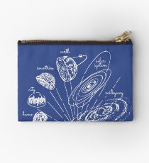 Blueprint to the cosmos Studio Pouch