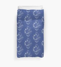 Blueprint to the cosmos Duvet Cover