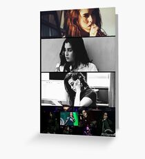 Tarjeta de felicitación Lauren Jauregui