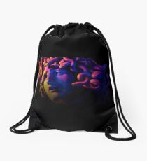 acs versace medusa Drawstring Bag