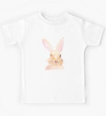Aquarell Hase Kaninchen - Taye Kinder T-Shirt