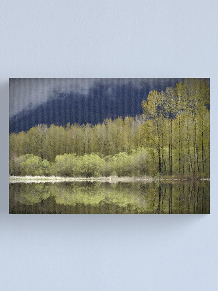 Alternate view of Trees of Spring Canvas Print