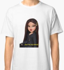 Bratz "Run Me My Check" Jade Doll Classic T-Shirt