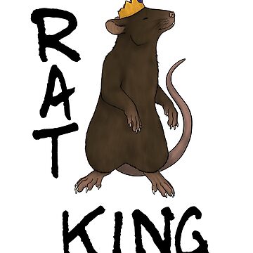 rat king tee IN STOCK – catchinglizards