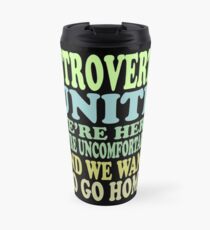 Introverts Unite Travel Mug