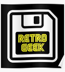 Retro Geek Poster